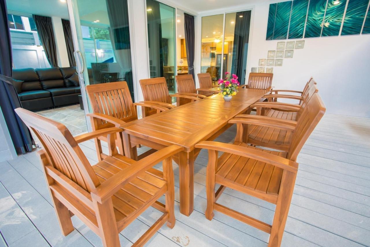 Pattaya Pool Villa Jomtien Beach Extérieur photo