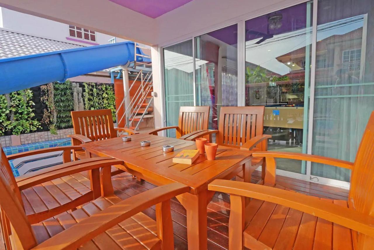 Pattaya Pool Villa Jomtien Beach Extérieur photo